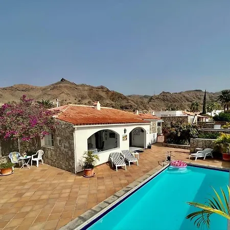 Villa Beautiful In Tauro With Heated Pool Las Palmas de Gran Canaria